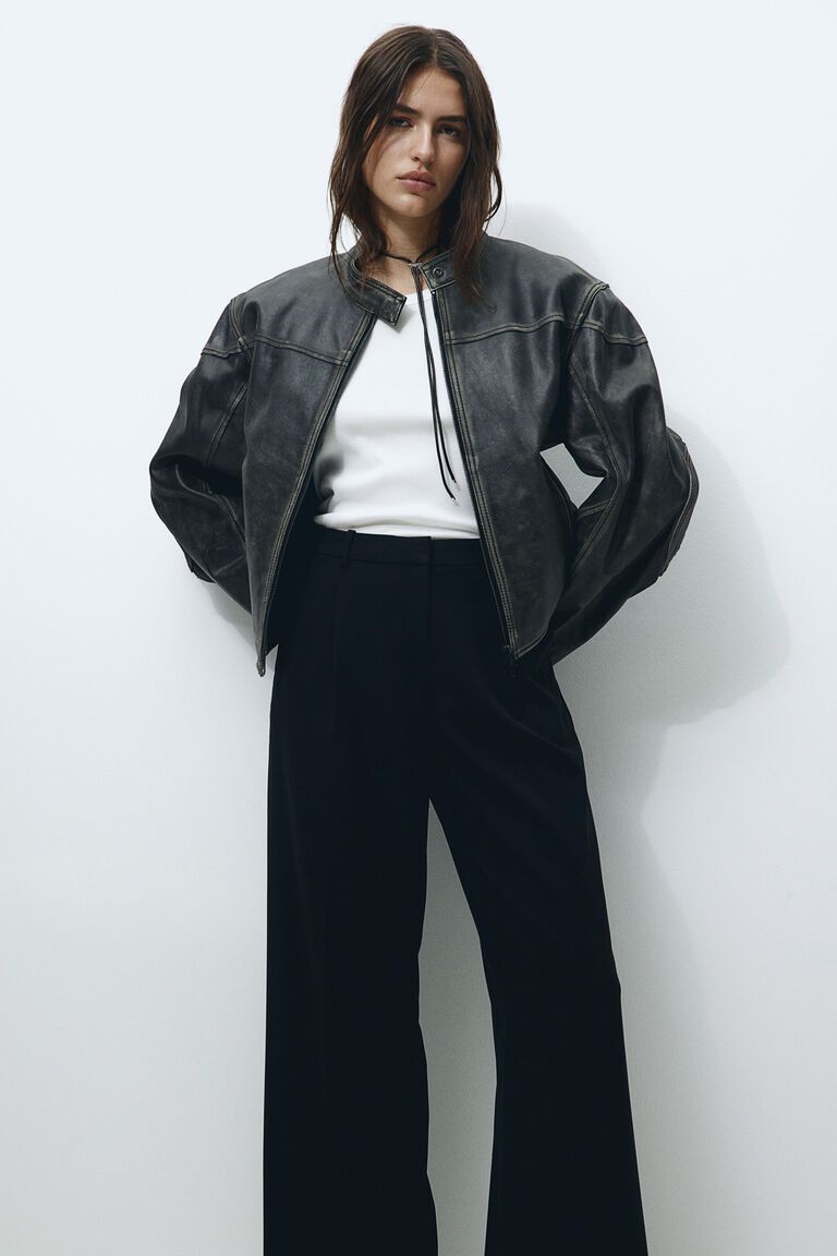 Wide trousers
