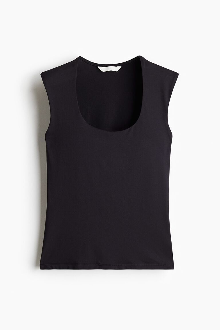 Microfibre vest top