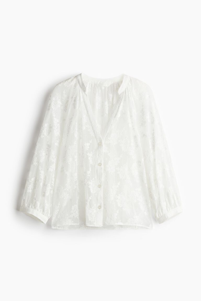 Lace blouse