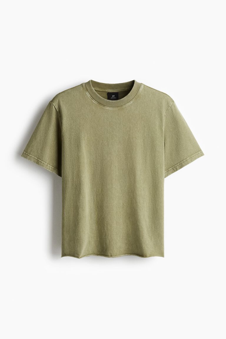Regular Fit Washed T-shirt
