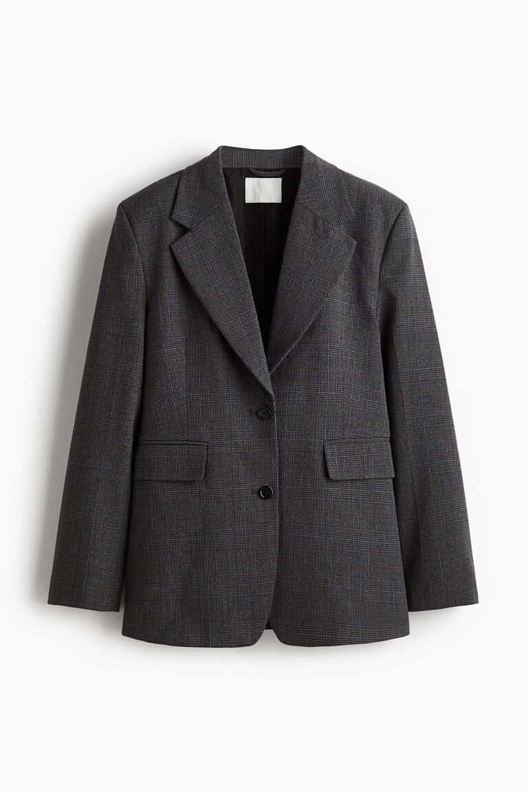 Single-breasted blazer