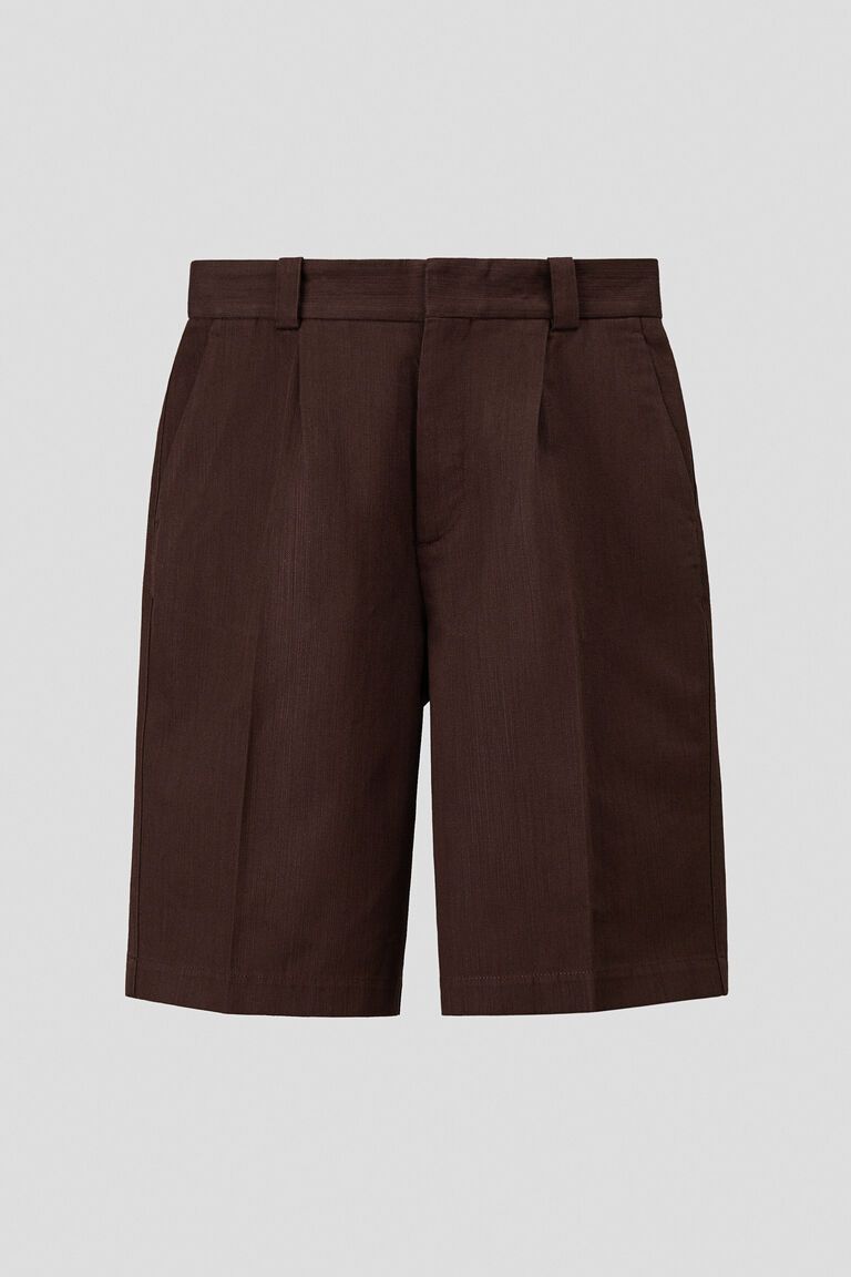 Loose Fit long-style shorts