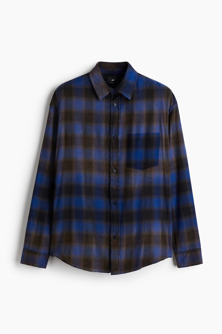 Relaxed Fit Cotton-blend shirt