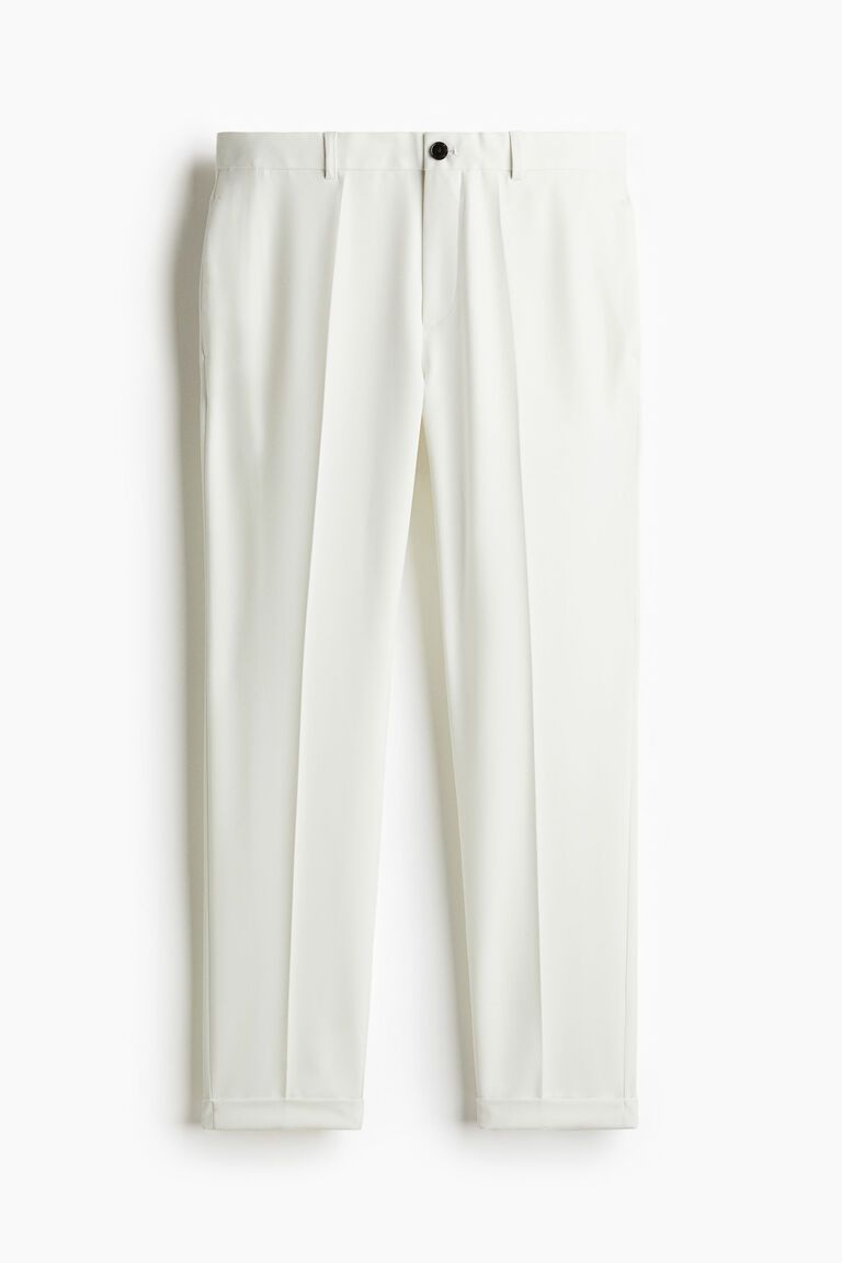 Slim Fit Ankle-length trousers