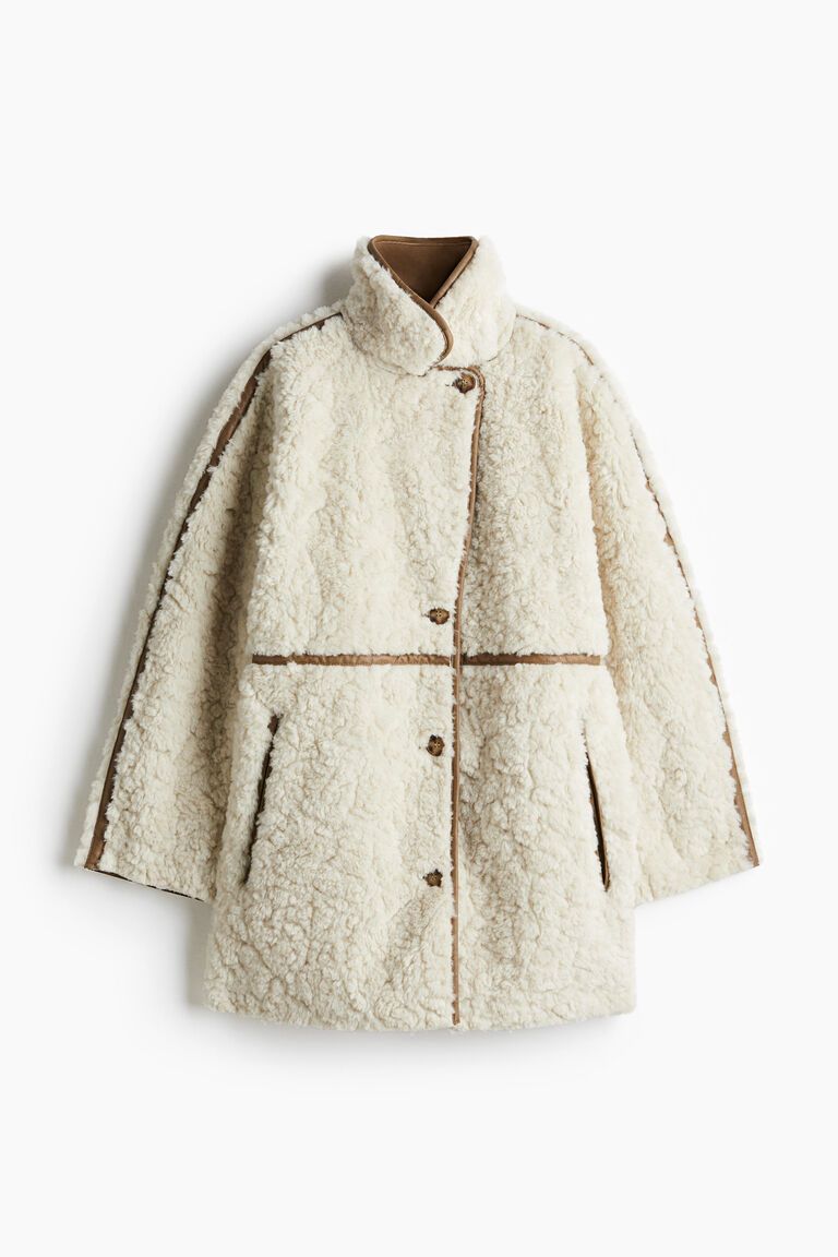 Fluffy coat