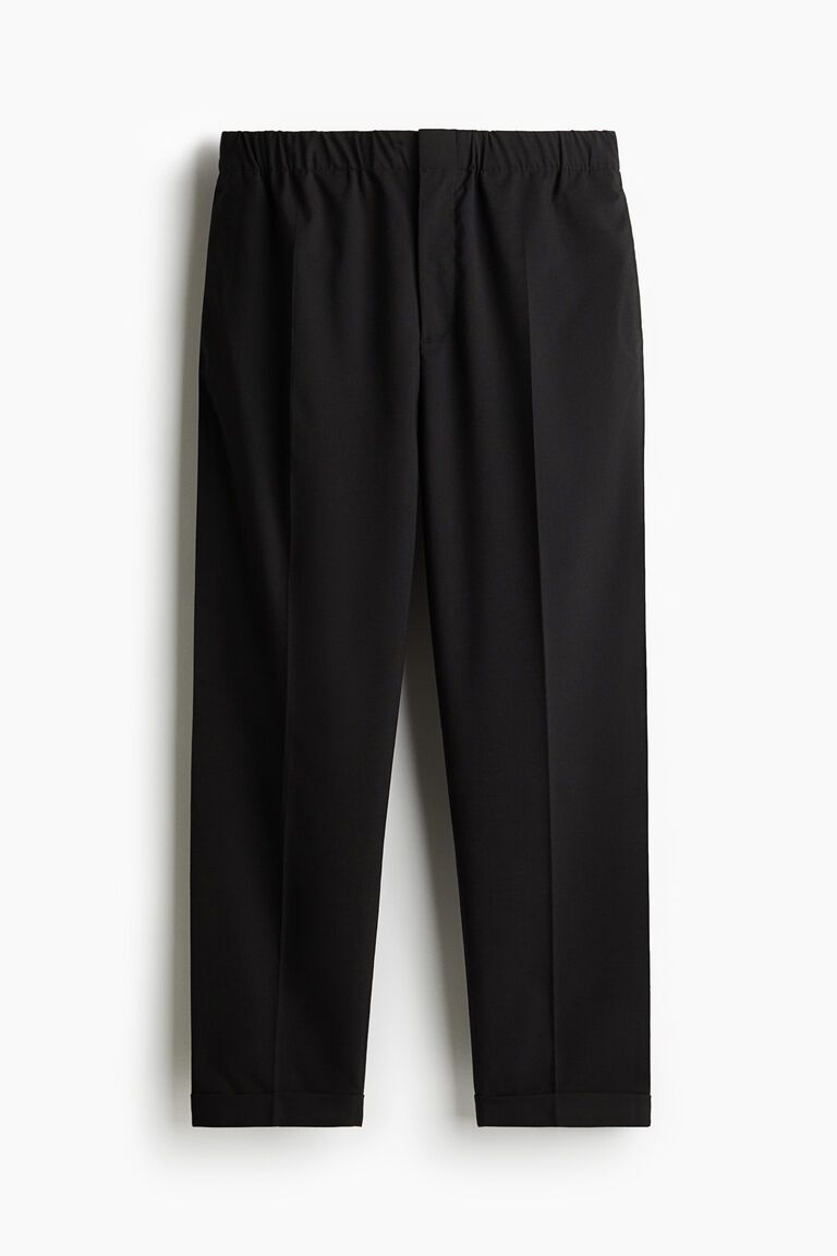 Relaxed Fit Tapered trousers
