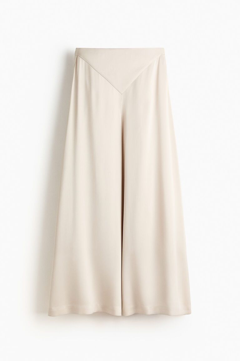 Wide-leg trousers