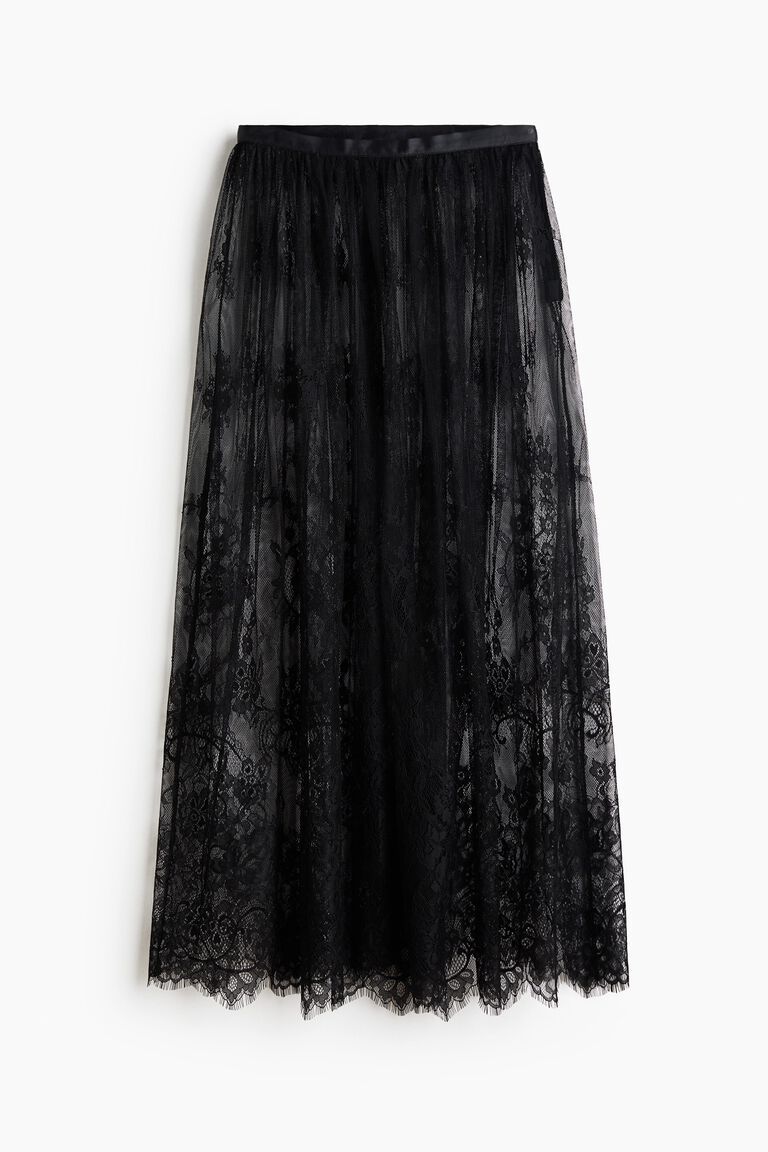 Lace skirt
