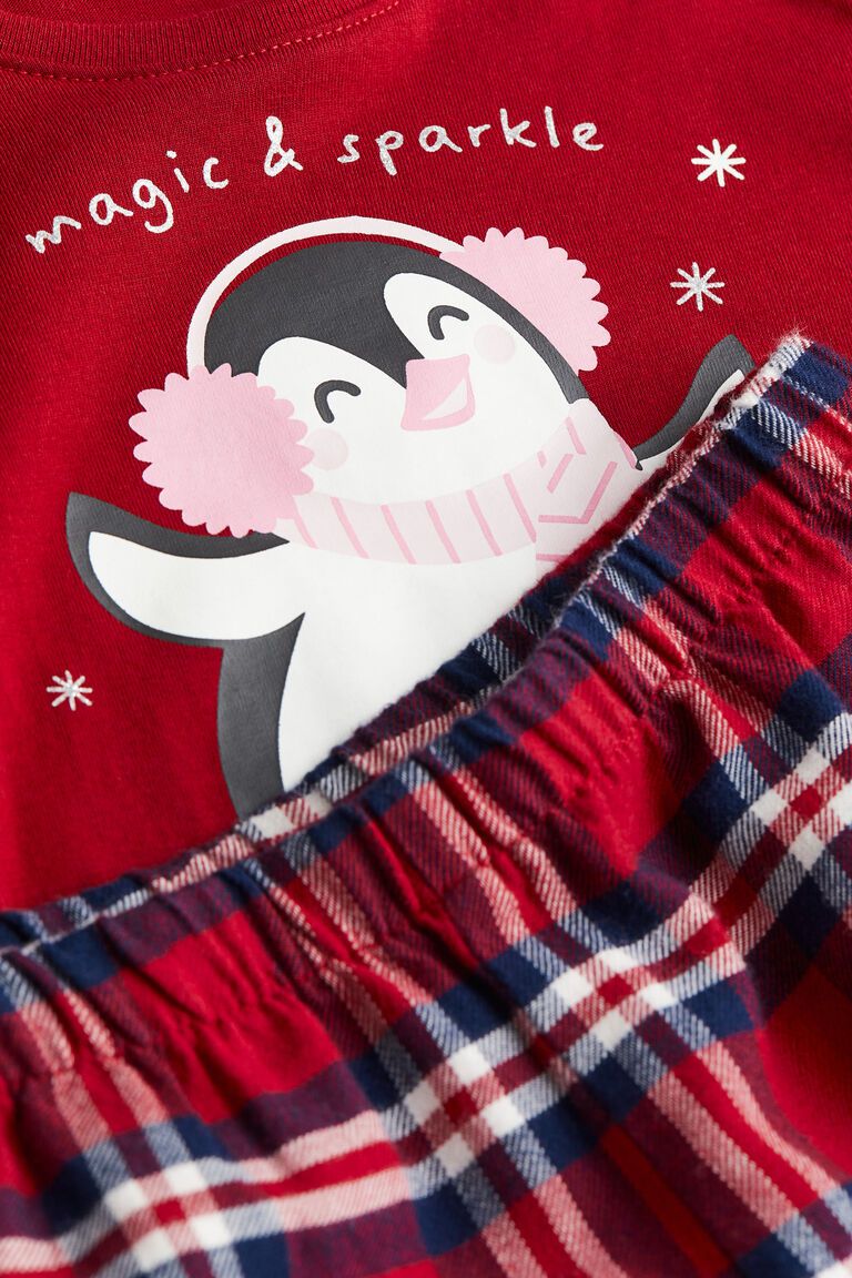 Printed pyjamas