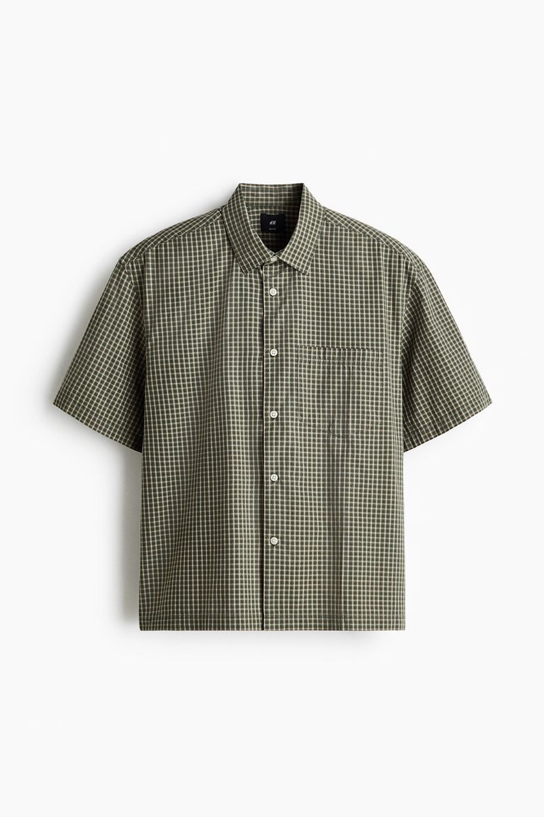 Relaxed Fit Cotton shirt