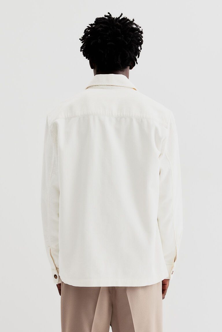 Regular Fit Corduroy overshirt