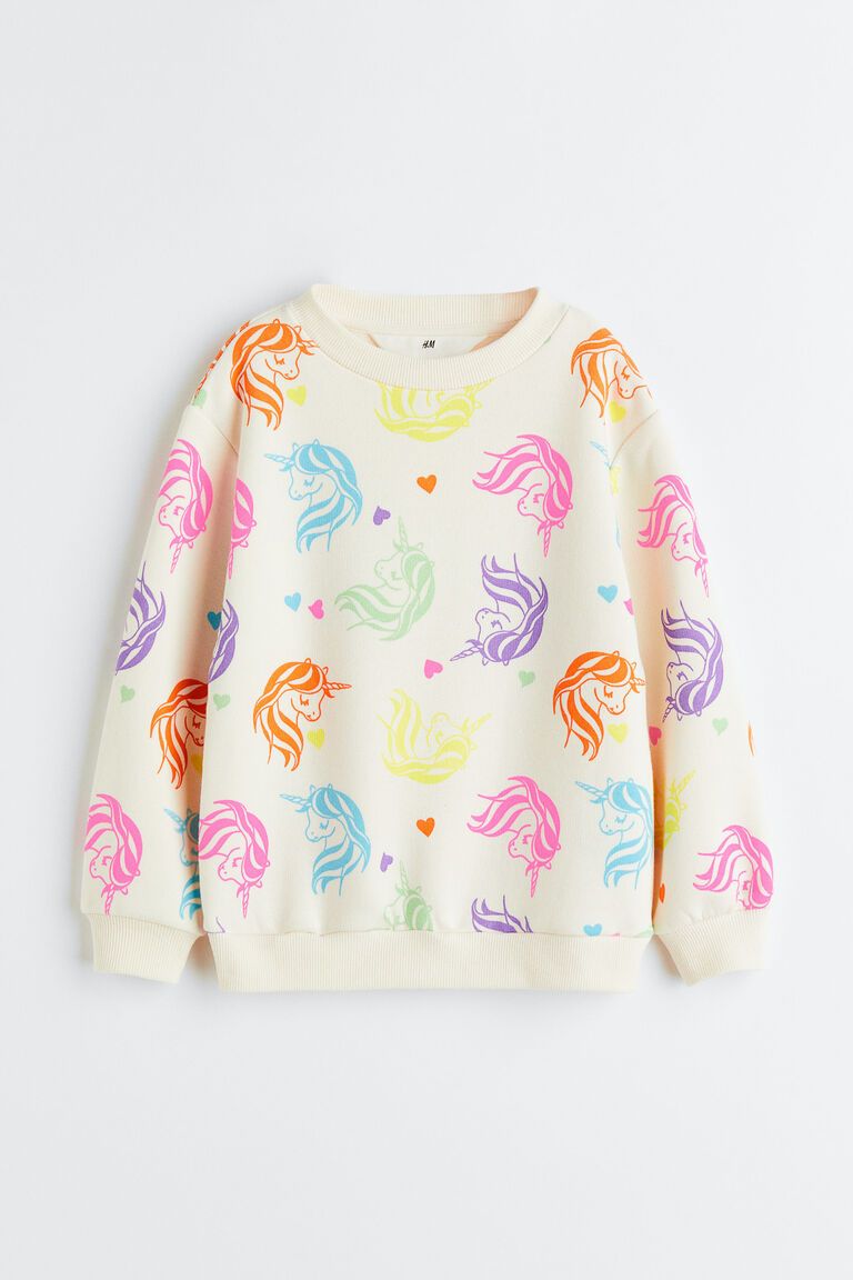 Printed sweatshirt
