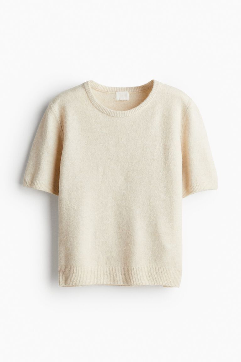 Fine-knit jumper