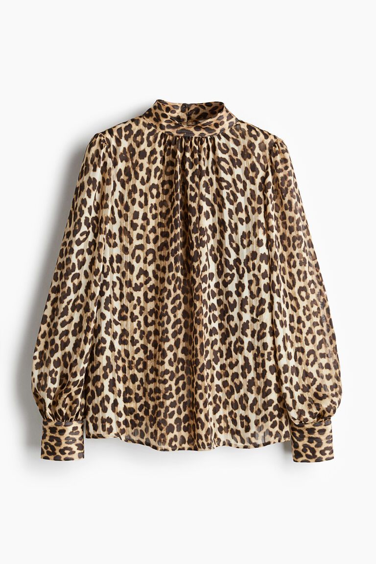 Patterned blouse