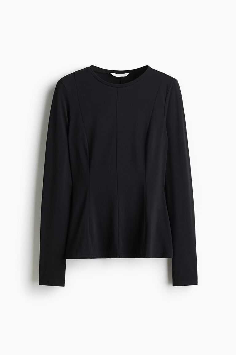Peplum top
