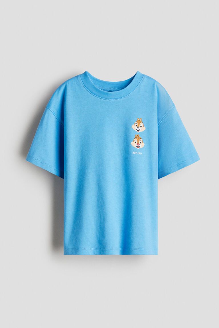 Oversized printed T-shirt