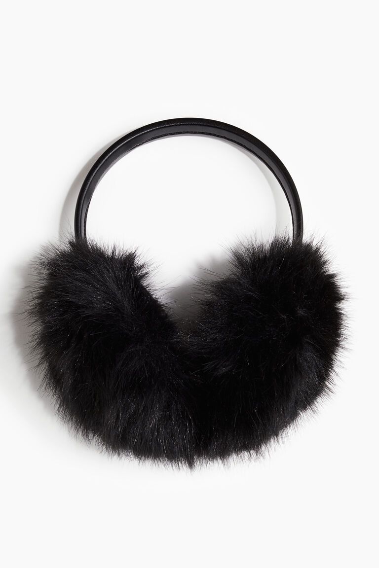 Fluffy earmuffs