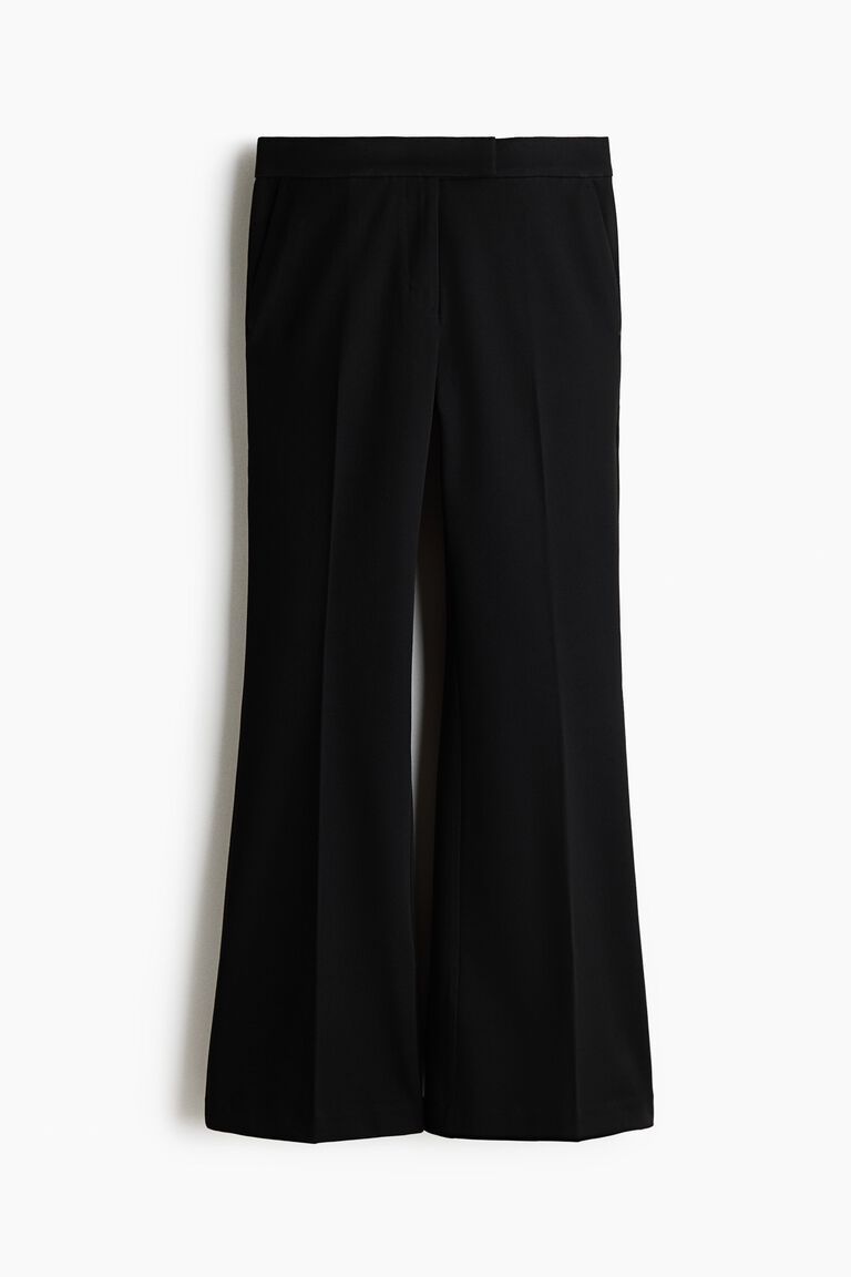 Flared trousers