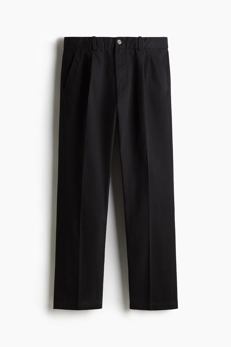 Regular Fit Crease-leg chinos