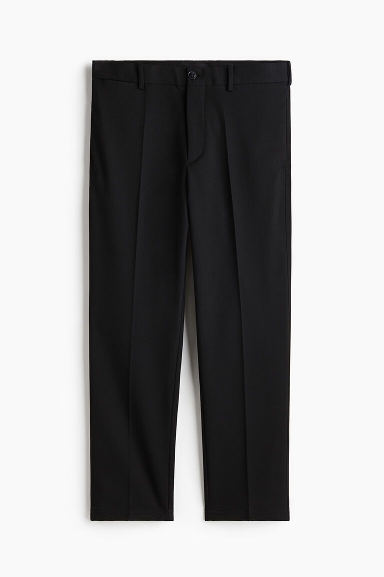 Regular Fit Cropped trousers