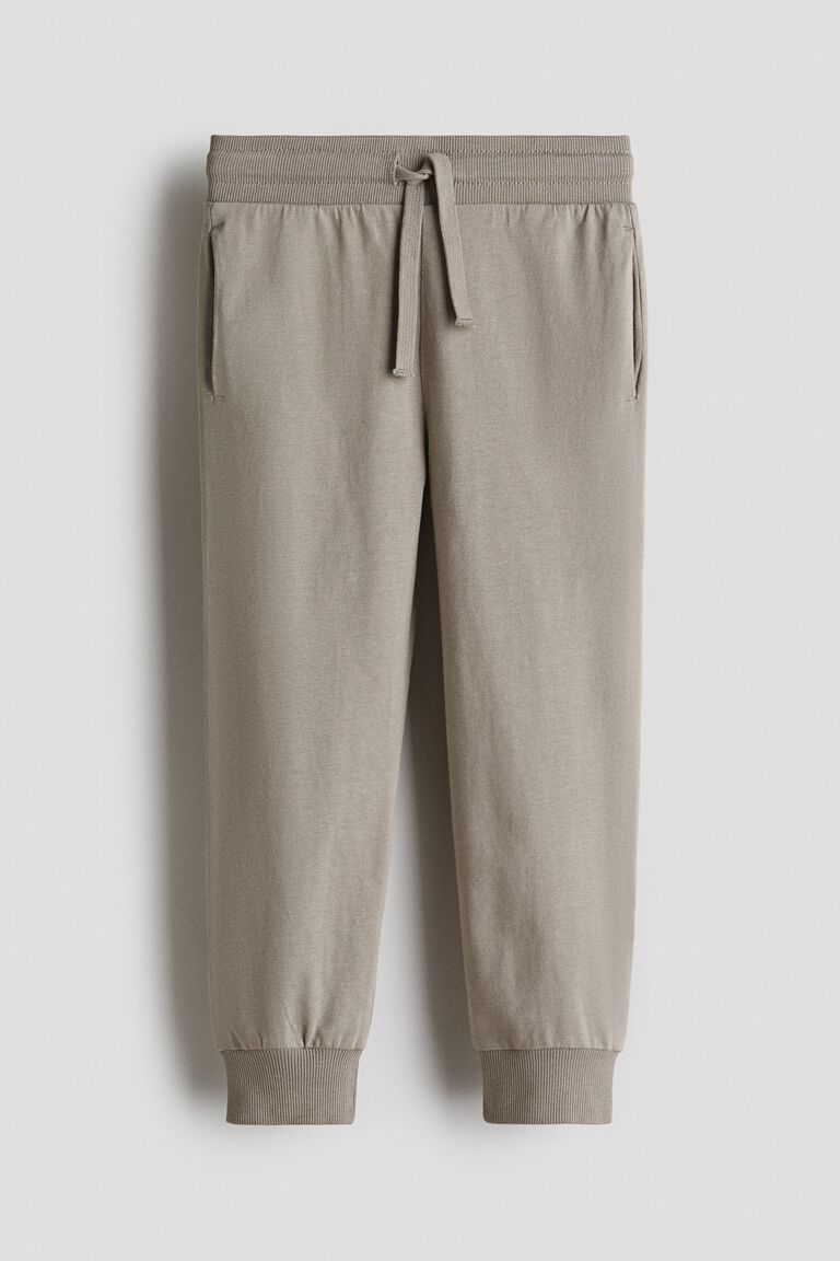 Jersey joggers