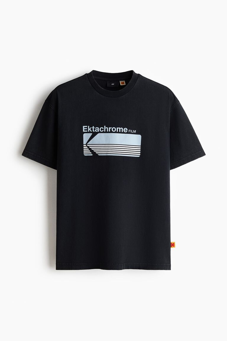 Loose Fit Printed T-shirt