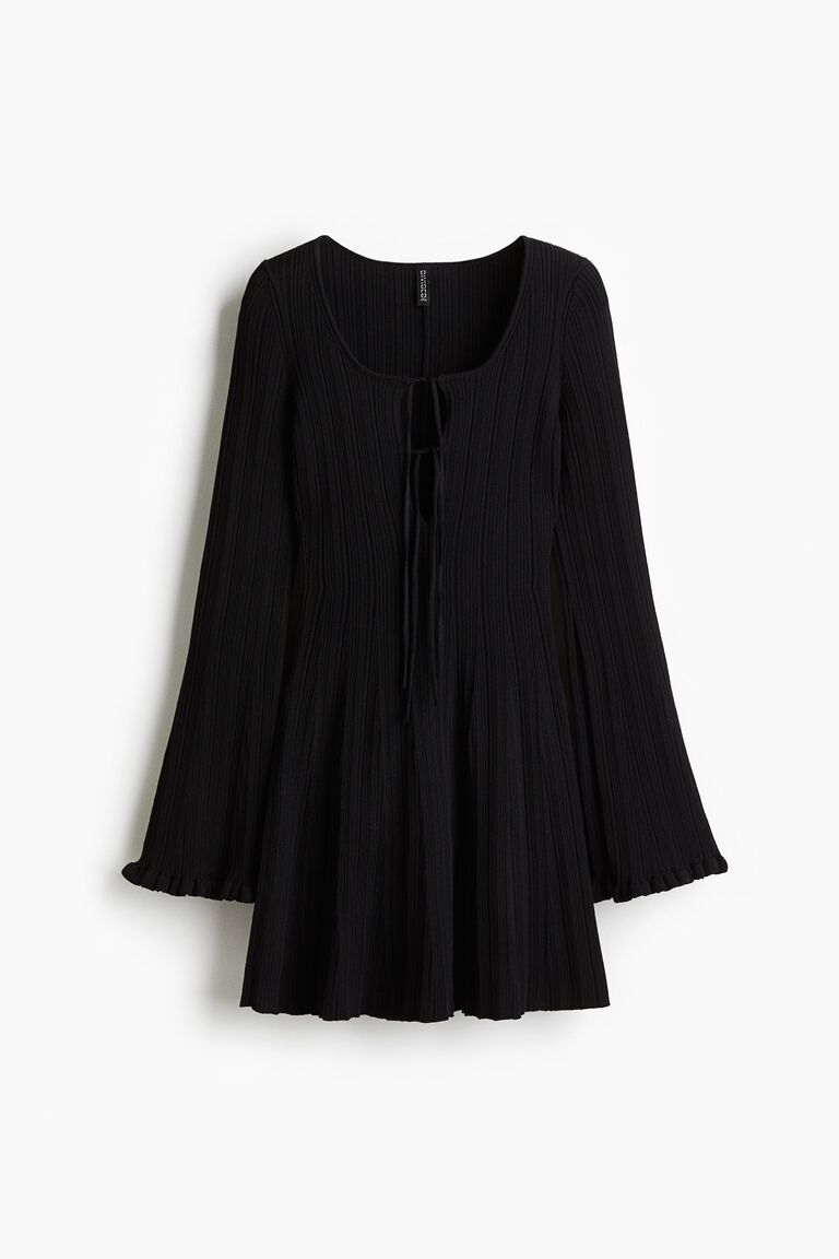Flared dress