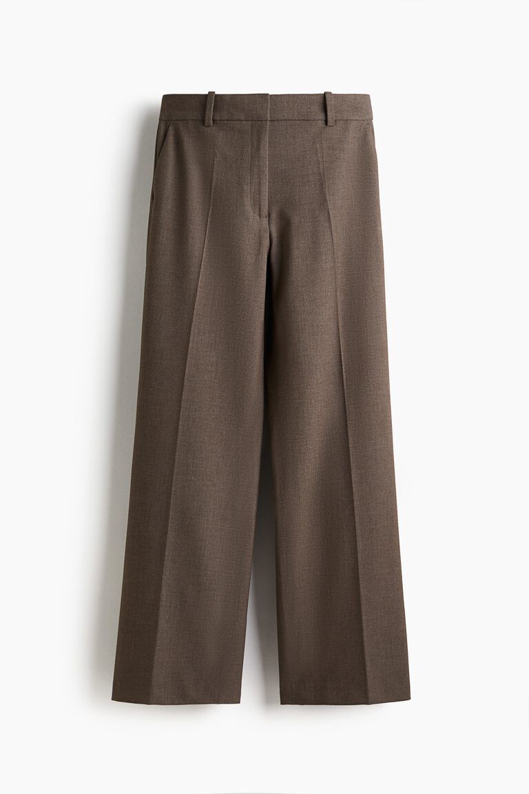Straight trousers