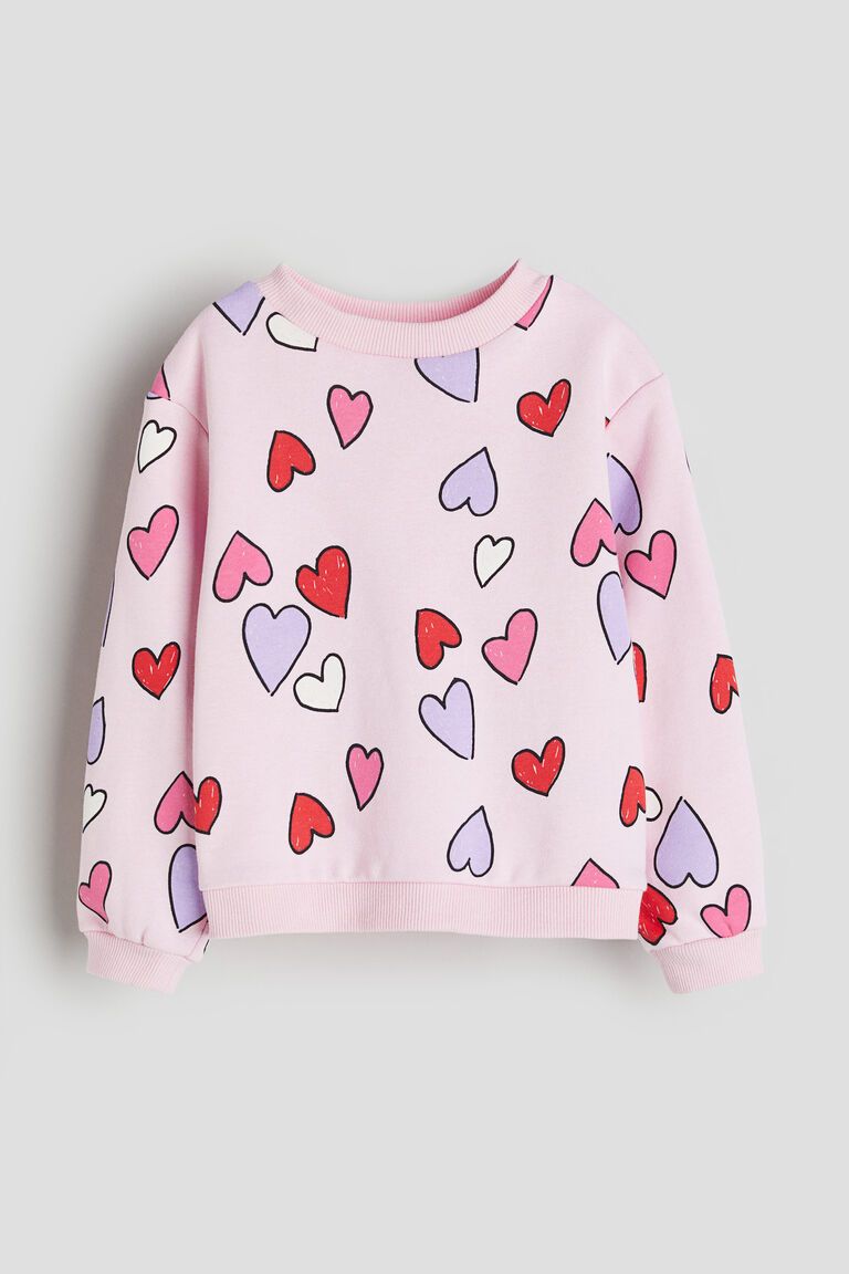 Printed sweatshirt