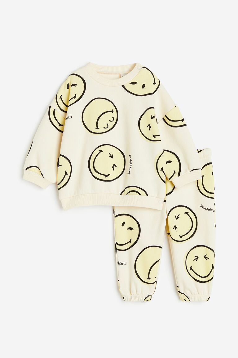 2-piece sweatshirt set