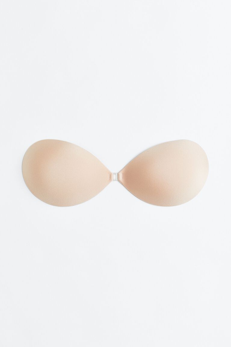 Self-adhesive bra