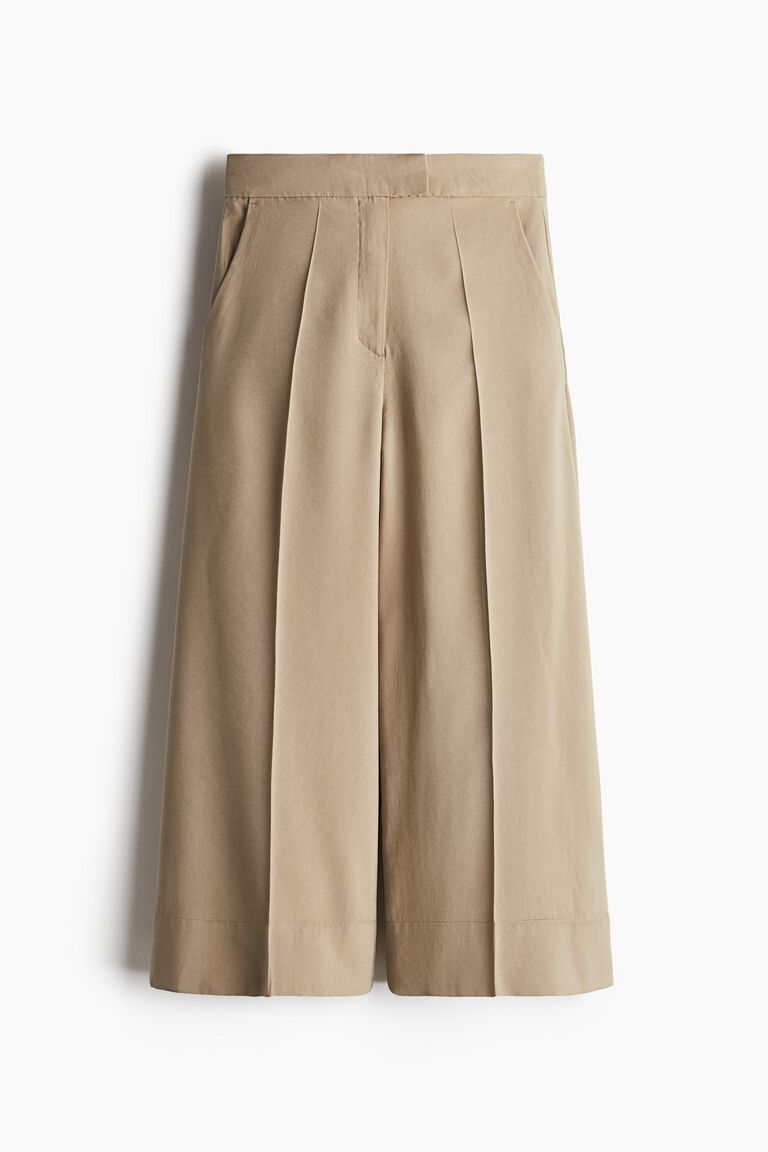 Tailored culottes