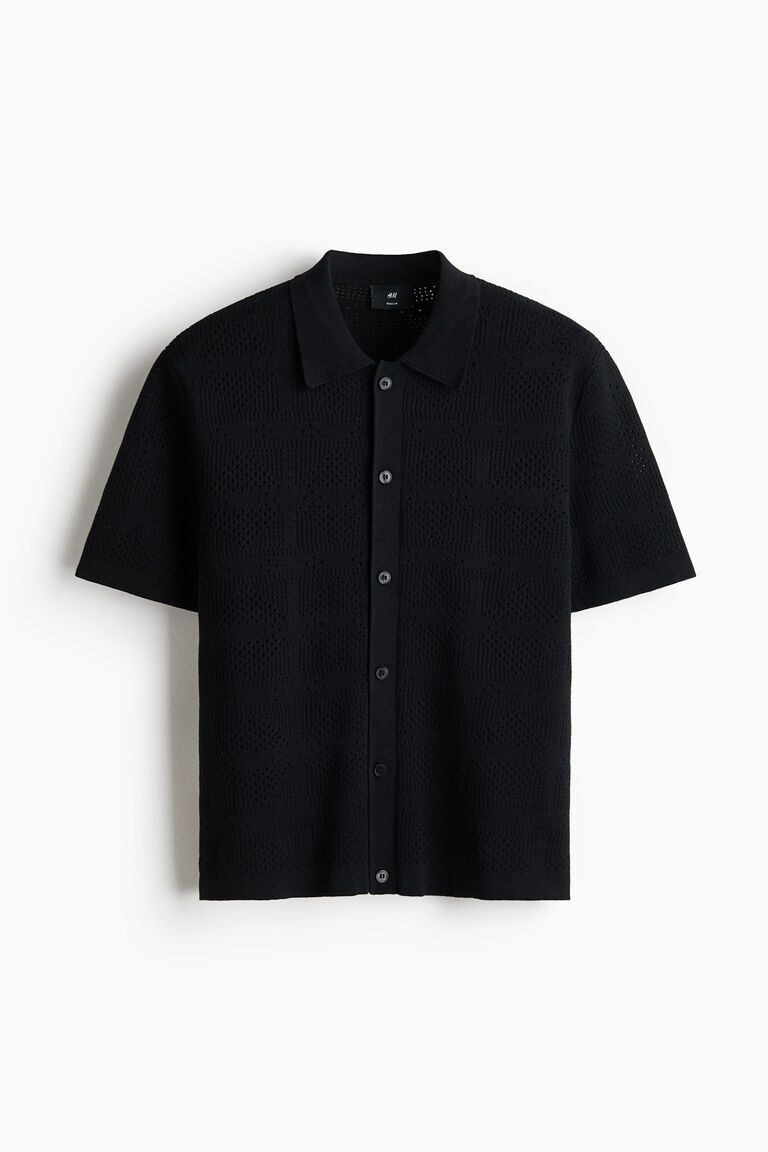 Regular Fit Knitted shirt