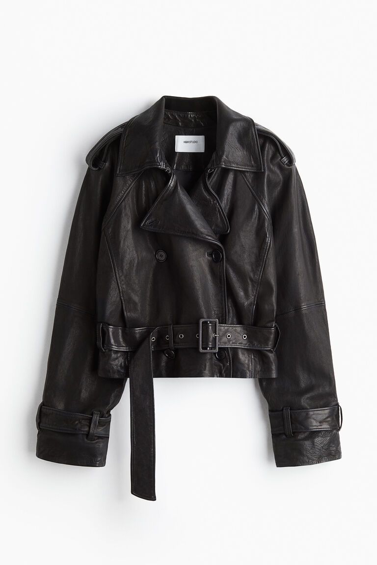 Leather jacket