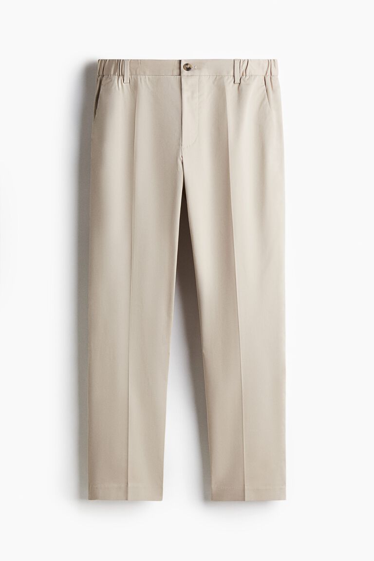 Slim Fit Cropped trousers