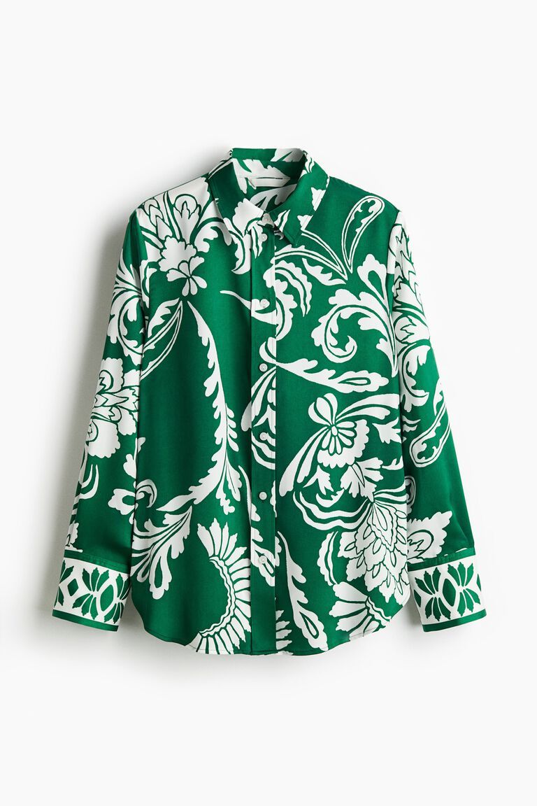 Patterned shirt