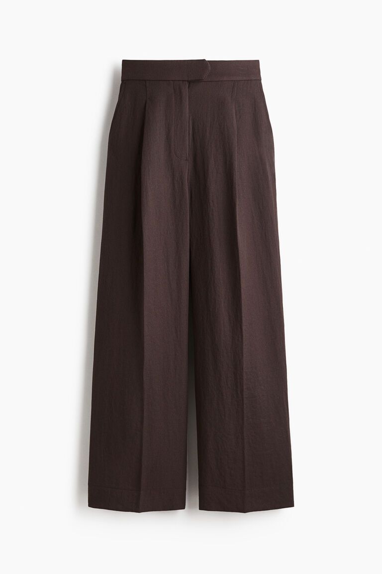 Wide trousers