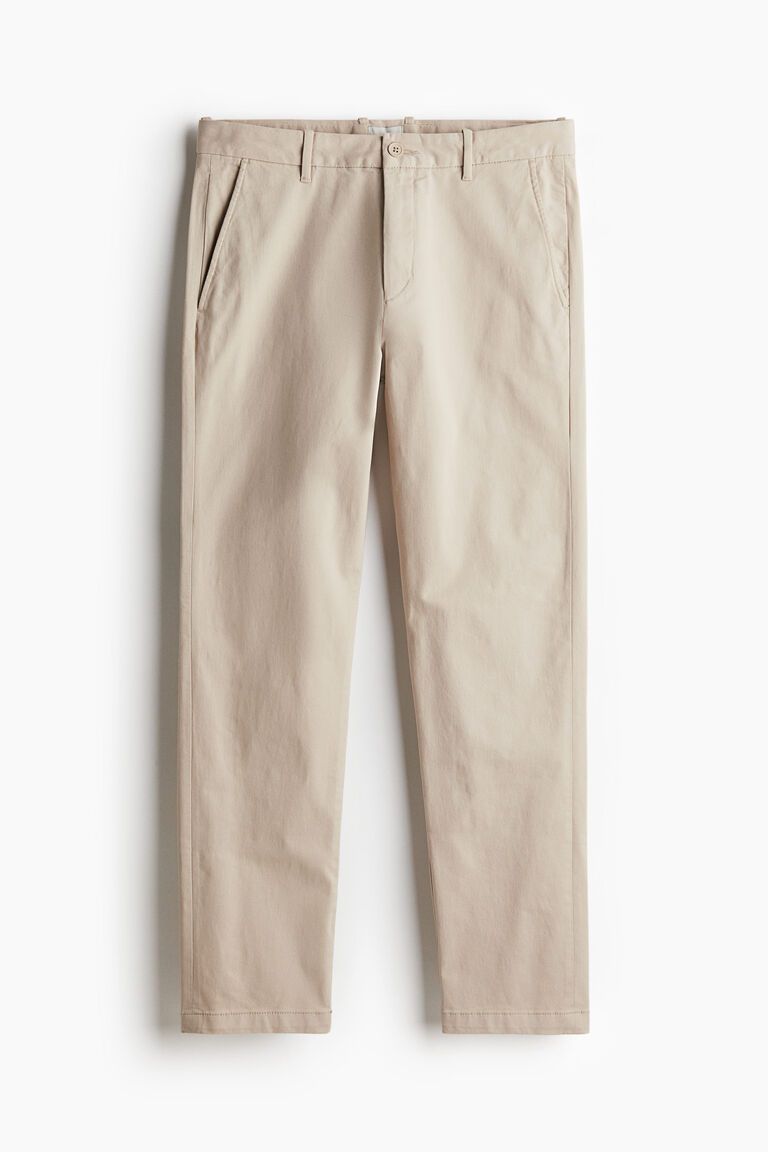 Slim Fit Cotton chinos