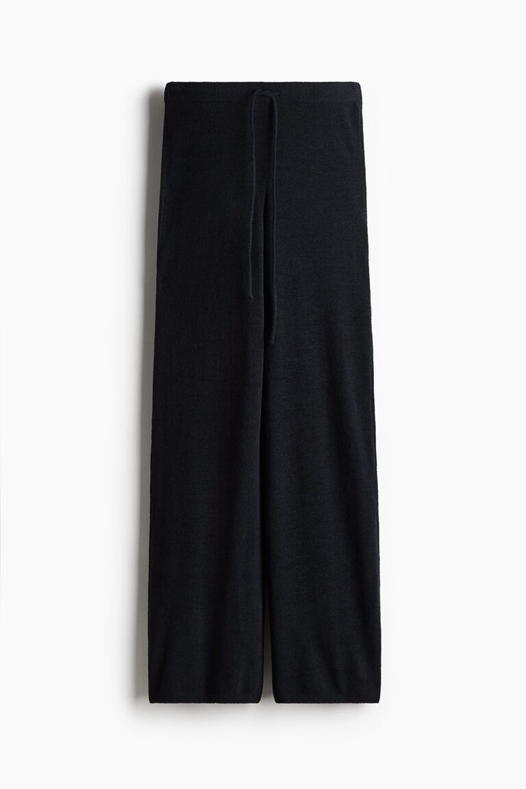 Chenille trousers
