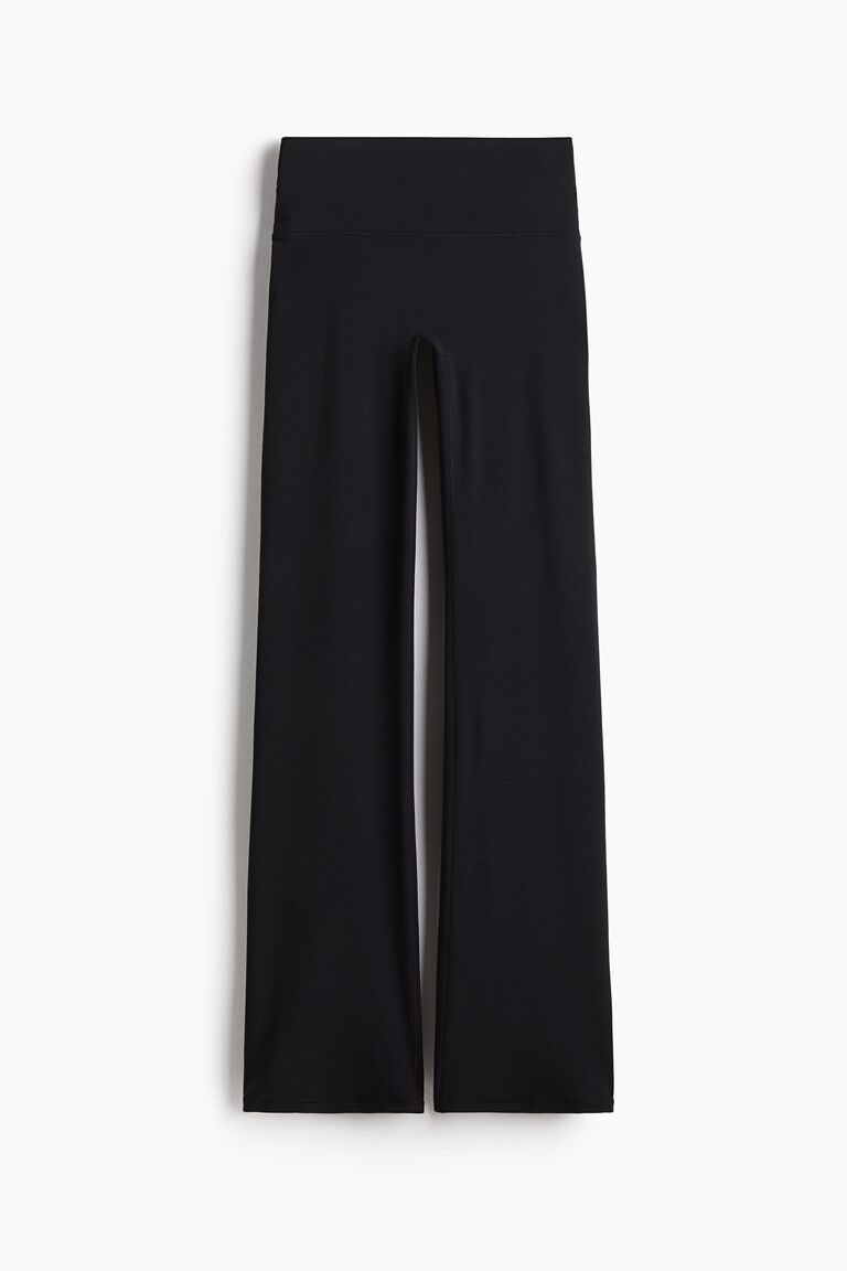 Flared yoga leggings with SoftMove™ Lycra®