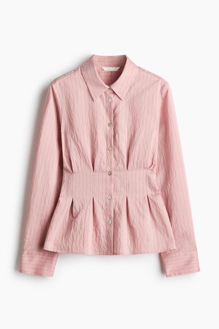 Waisted shirt