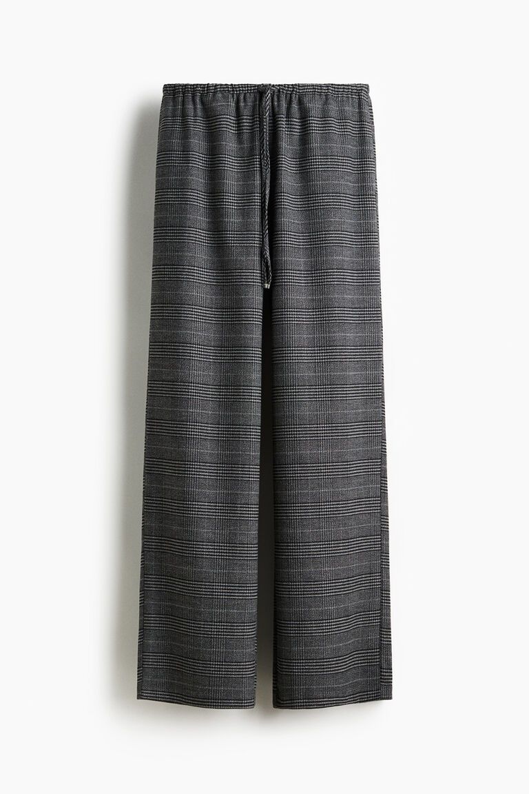 Drawstring trousers