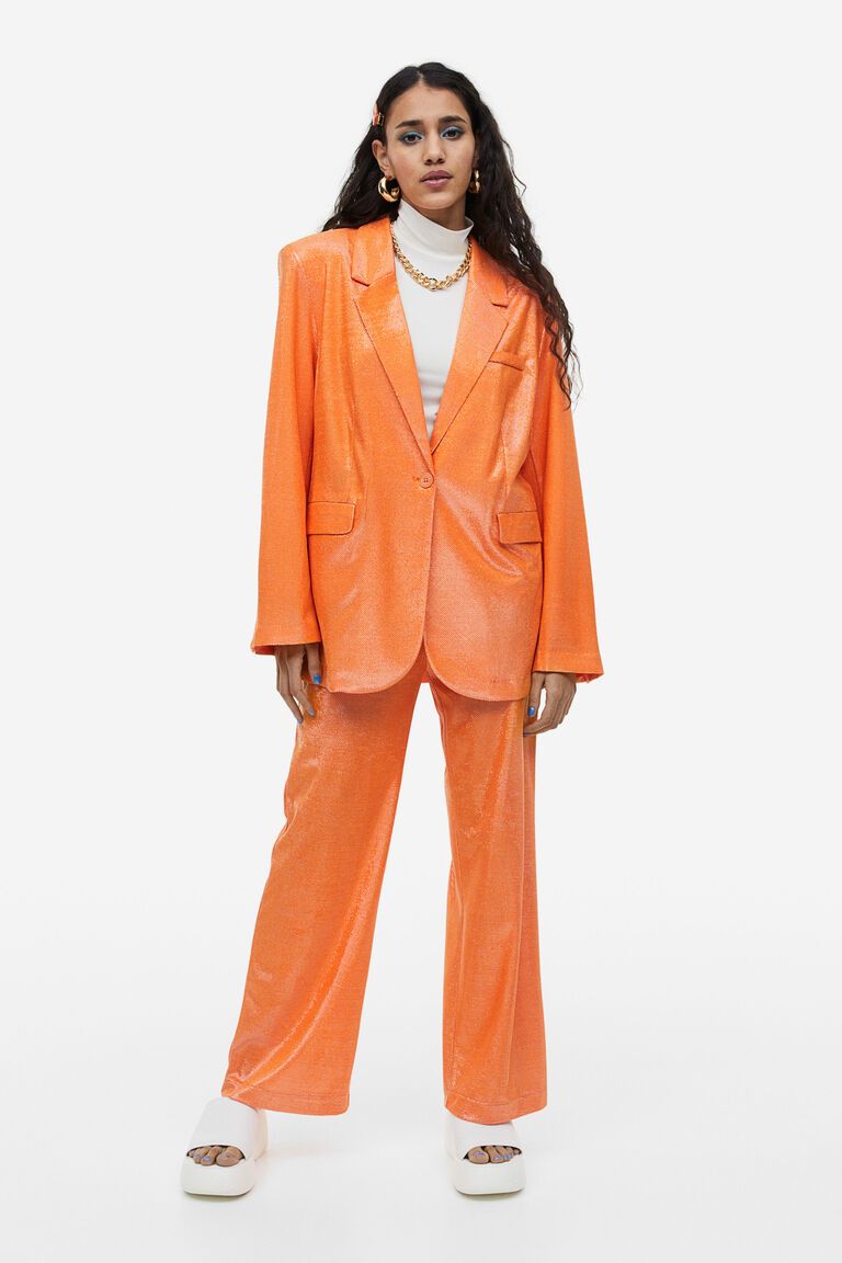 Single-breasted blazer