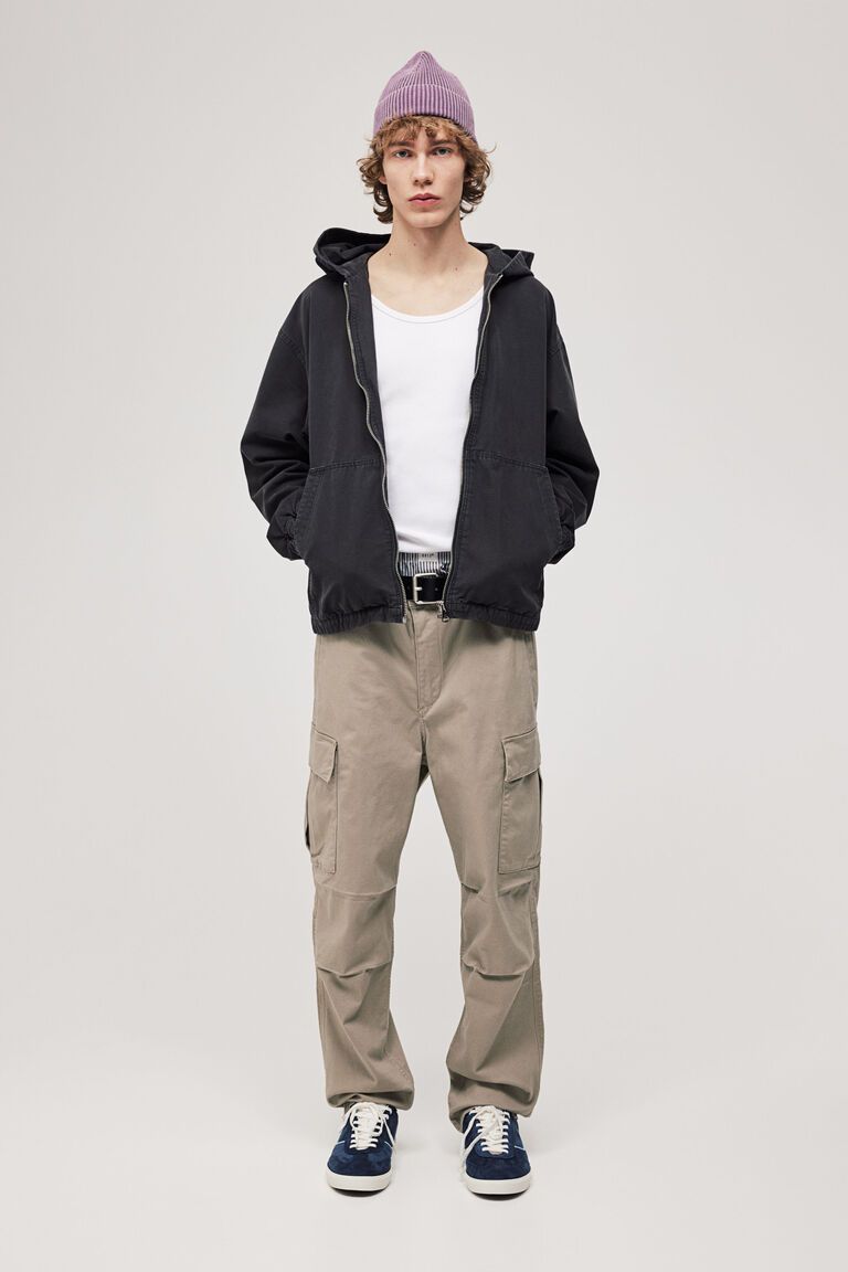 Regular Fit Cargo trousers