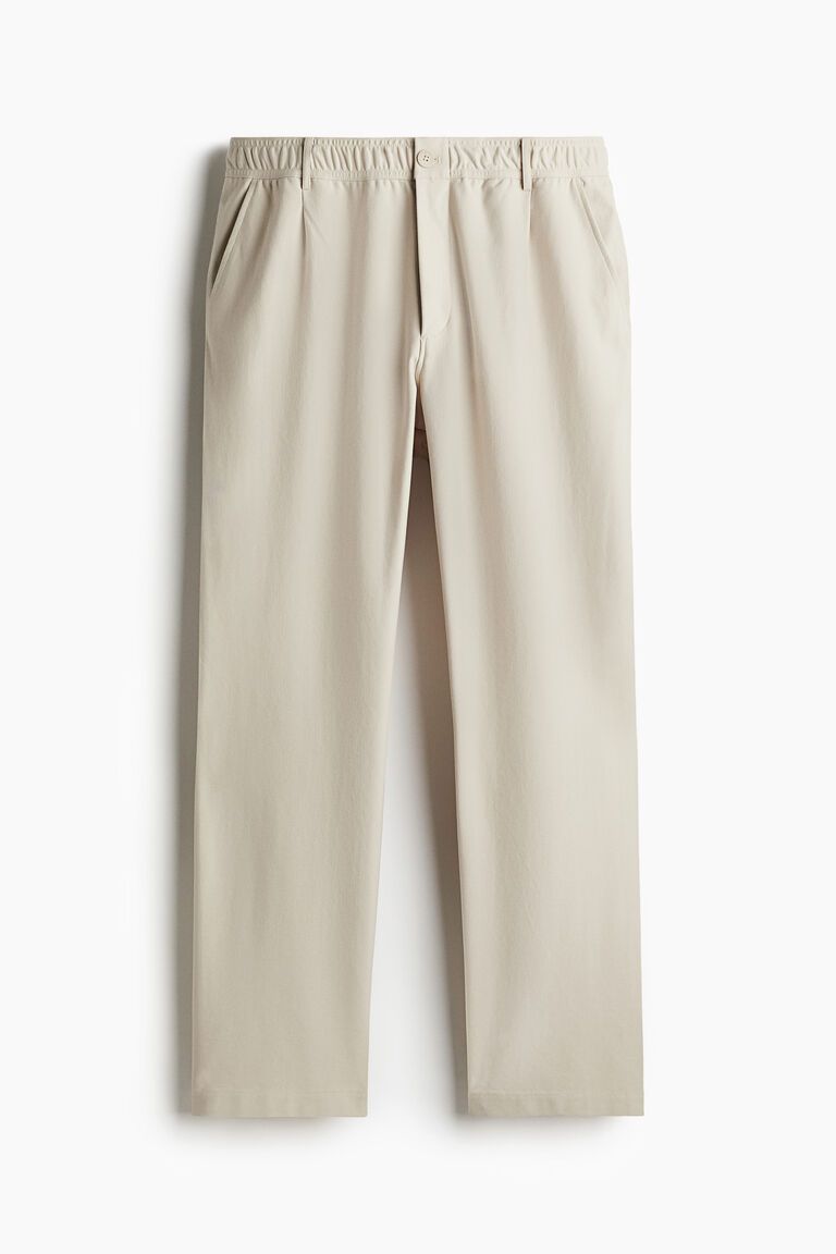Regular Fit Twill trousers