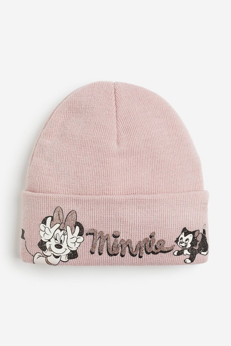 Motif-detail beanie