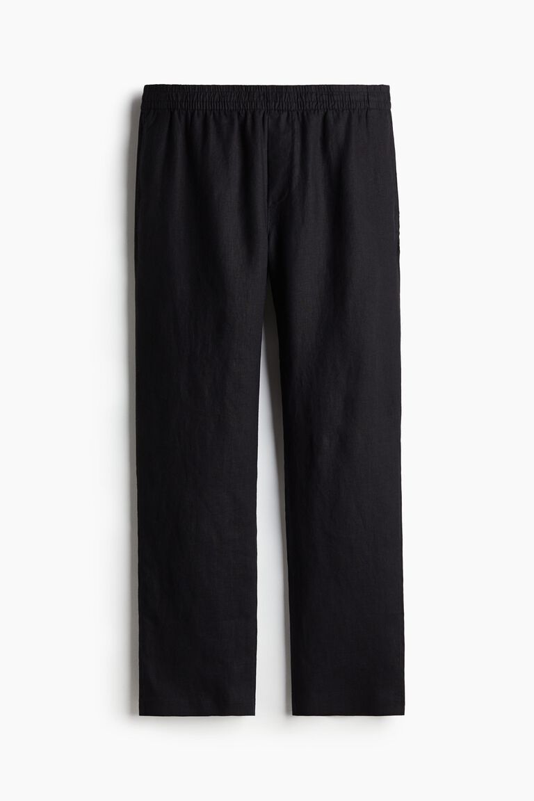 Regular Fit Linen trousers