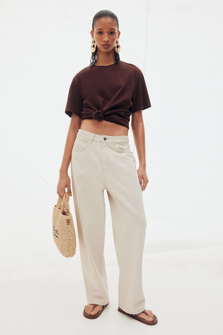 Baggy Low Jeans