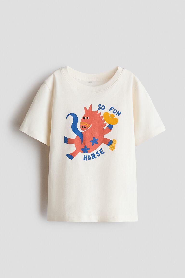 Printed T-shirt