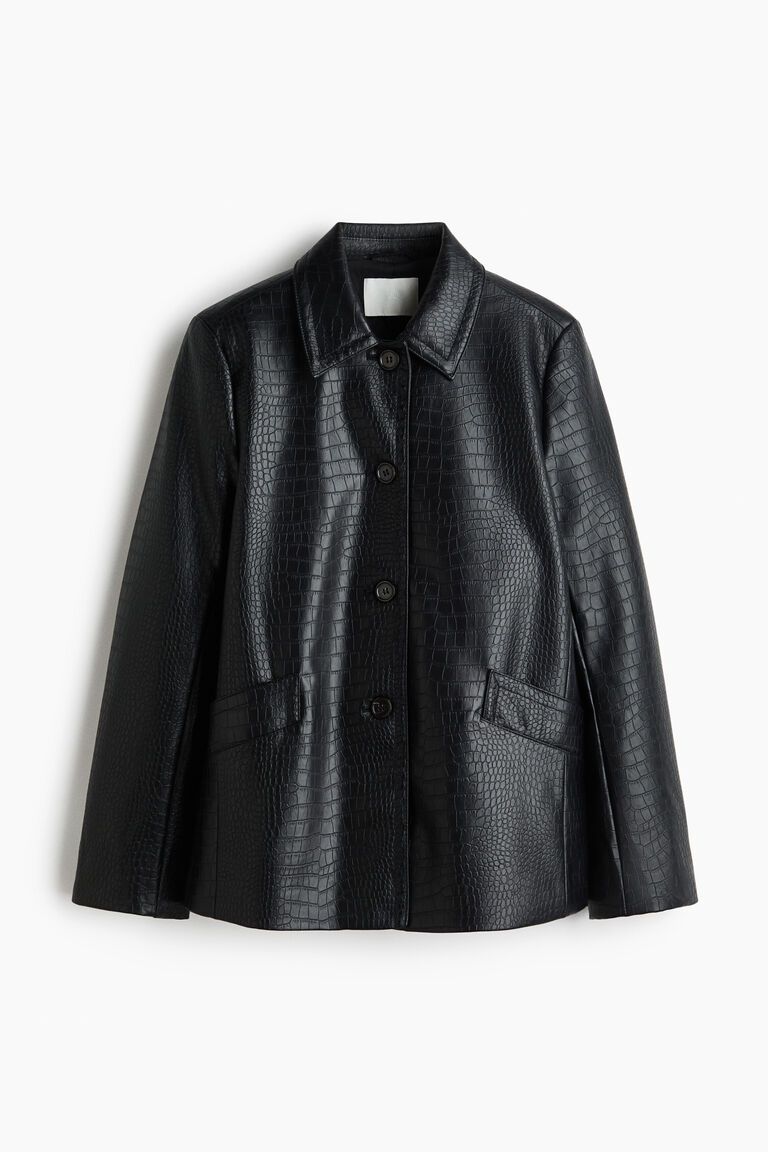 Coated jacket